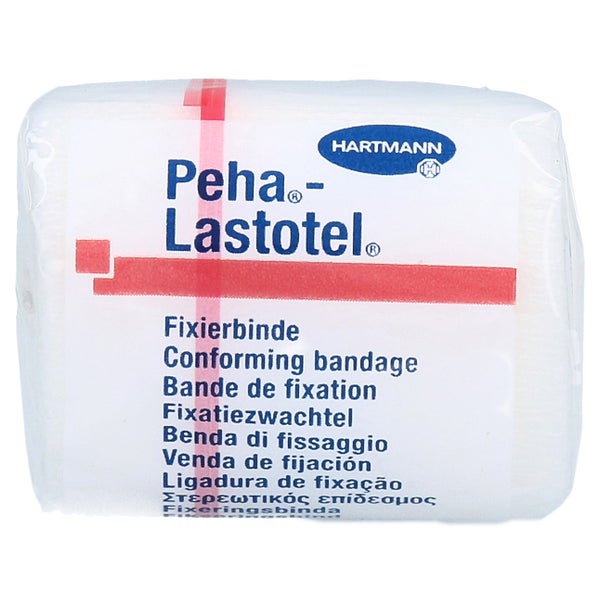 Hartmann Peha-Lastotel Fixierbinde, 4 m, hochelastisch - 4 cm / 1 Stück 1 St
