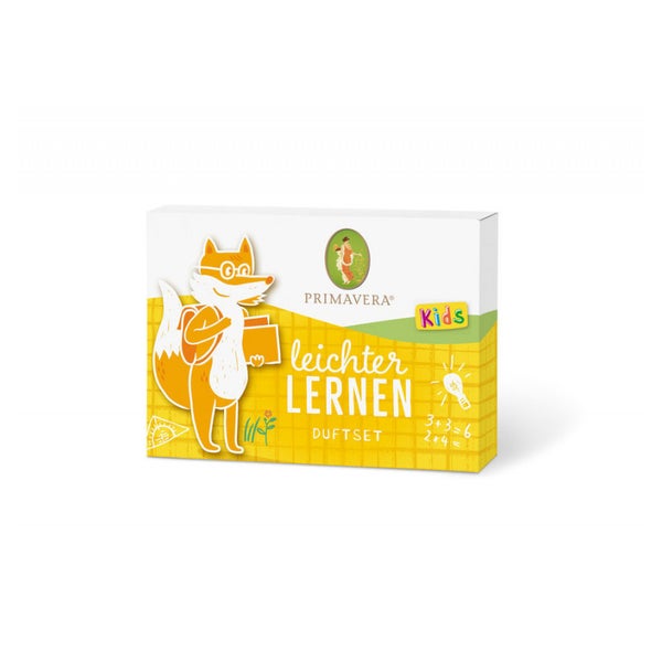 Primavera - Leichter lernen Duftset bio 1 P