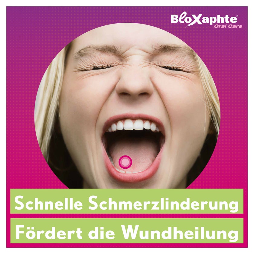 Bloxaphte Oral Care Mundspülung 100 ml