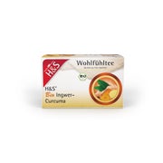 H&S Bio Ingwer-curcuma Filterbeutel 20X1,25 g