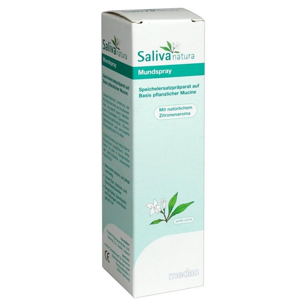 Saliva Natura Mundspray Pumpspray 50 ml