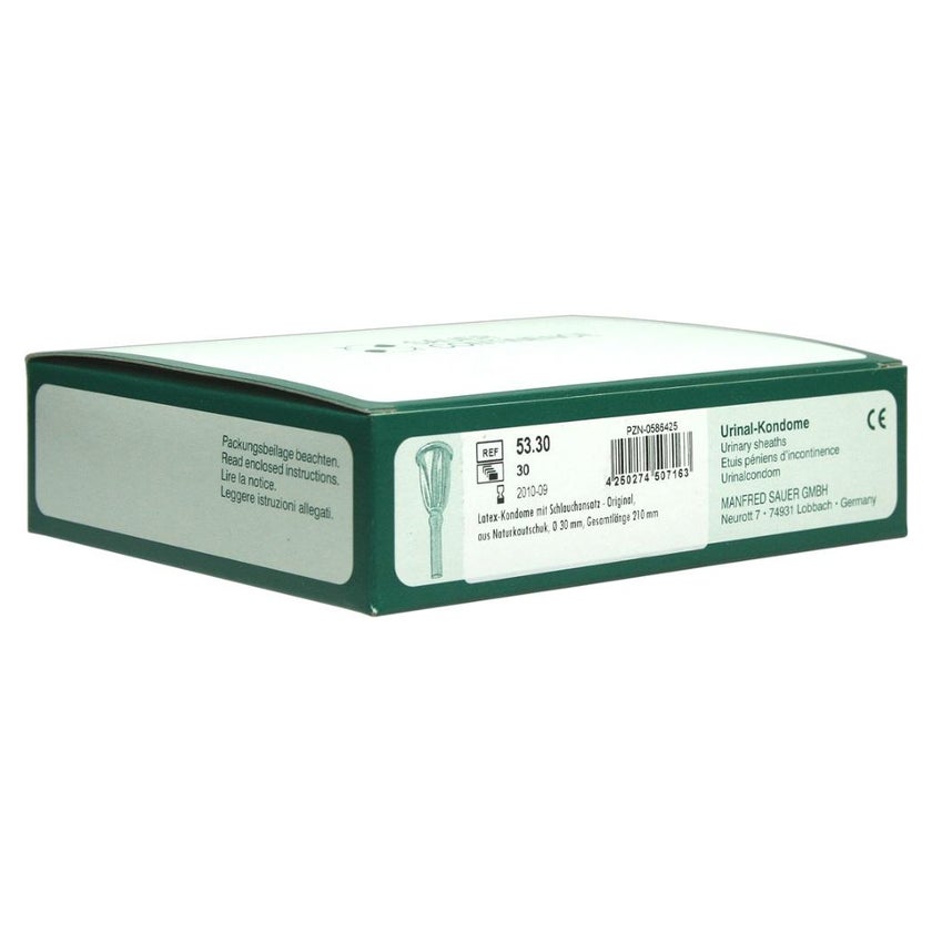 Kondome mit Schlauchansatz 5330 30 St