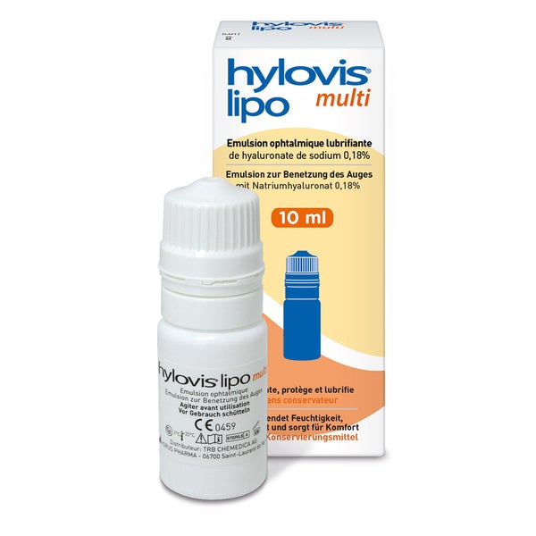 HYLOVIS LIPO MULTI 10 ml
