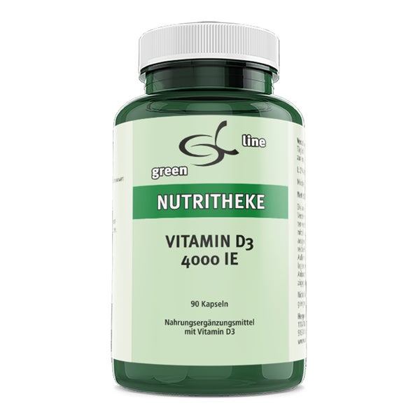 Vitamin D3 4.000 I.E. Kapseln 90 St