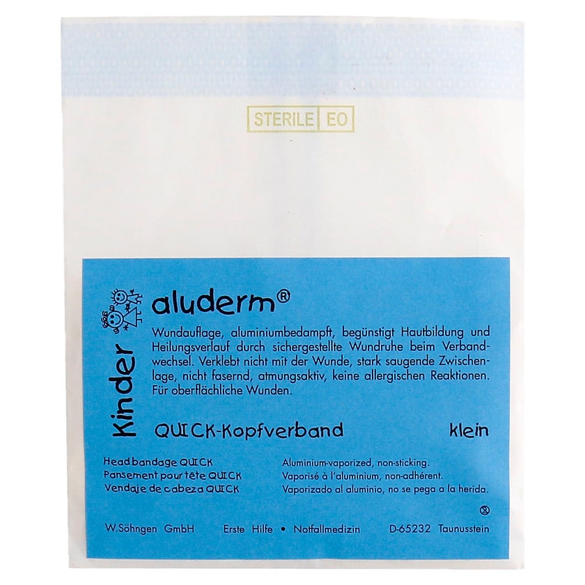 Aluderm Kinder Quickkopfverb.klein 6 cm 1 St
