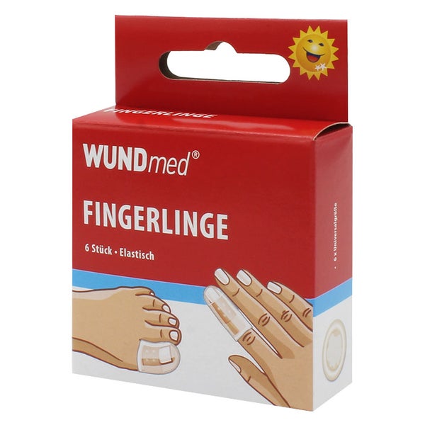 Fingerling Schutzkappen 6 St