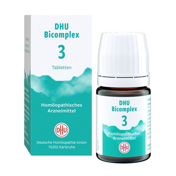DHU Bicomplex 3 Tabletten 150 St