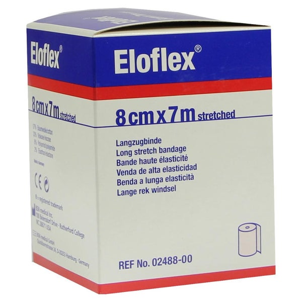 Eloflex Kompressionsbinde 8 cm x 7 m 1 St