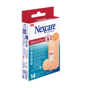 Nexcare Bloodstop Strips, 3 Grössen gemischt 14 St