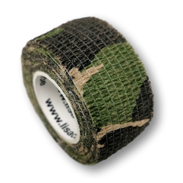 LisaCare Fingerpflaster - Camouflage Grün - 2,5cm x 4,5m 1 St
