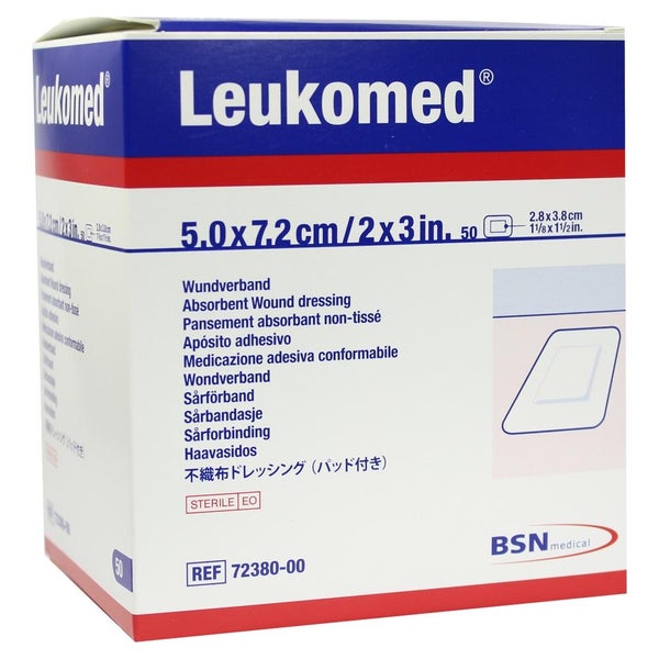 Leukomed Sterile Pflaster 5x7,2 cm 50 St