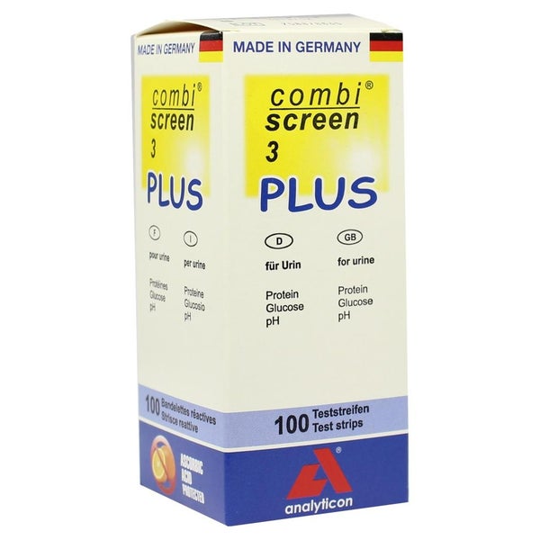 Combiscreen 3 Plus Teststreifen 100 St