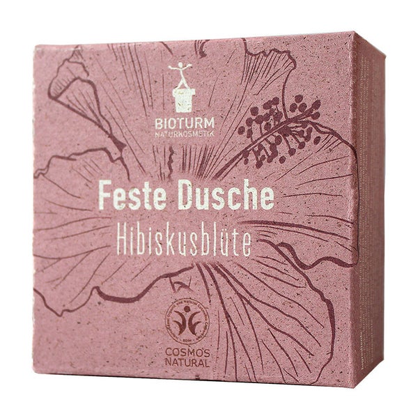 Bioturm Feste Dusche Hibiskusblüte 100 g