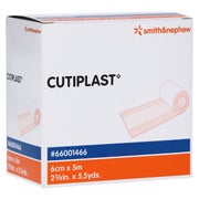 Cutiplast 6 cmx5 m Wundverband im Spende 1 P