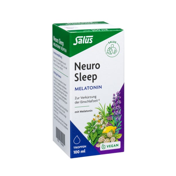 Salus Neuro Sleep Melatonin Tropfen 100 ml