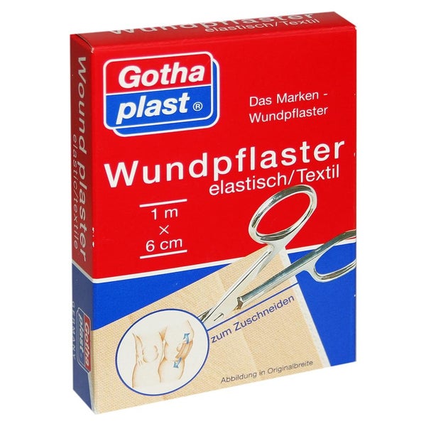 Gothaplast Wundpfl.elast.6 cmx1 m Euroau 1 St