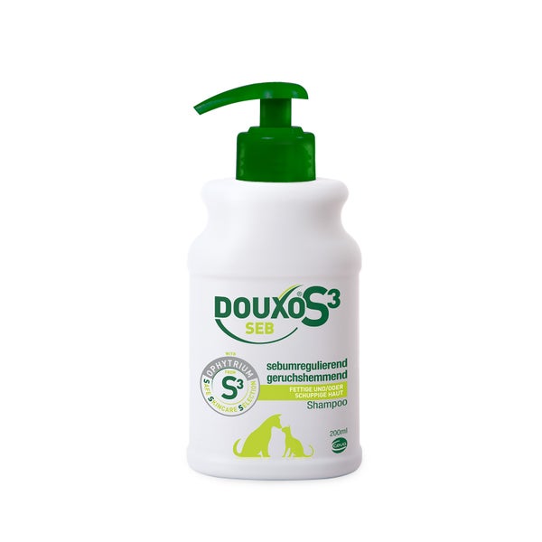 DOUXO S3 SEB Shampoo 200 ml