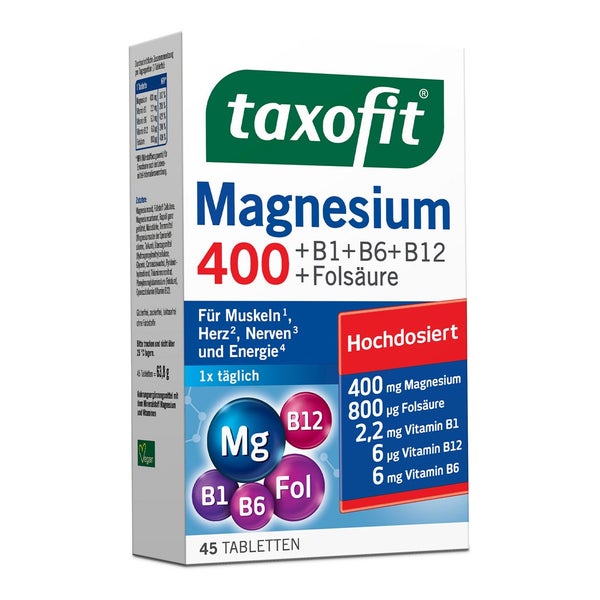 taxofit® Magnesium 400 45 St