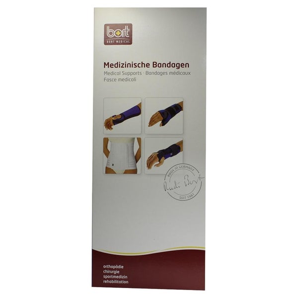 BORT Arm Handgel.stütze m.Alusch.re.S ha 1 St