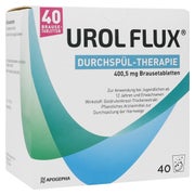Produktabbildung: UROL FLUX Durchspül-therapie 400,5 mg Br 40 St