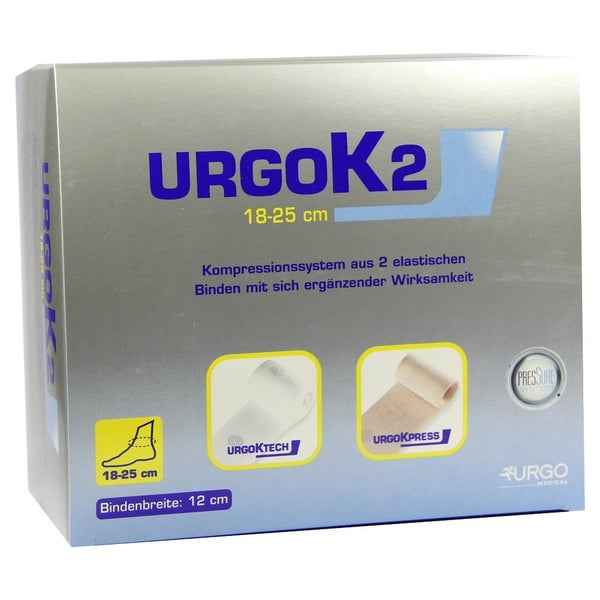 Urgok2 Kompr.syst.12cm Knöchelumf.18-25c 1 St