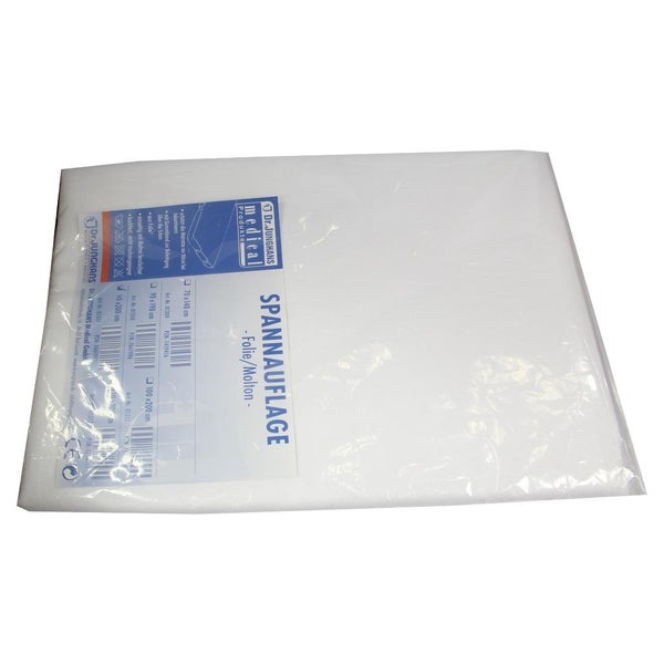 Molton Spannauflage 90x200 cm m.Folie ei 1 St