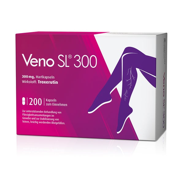 VENO SL 300 Hartkapseln 200 St