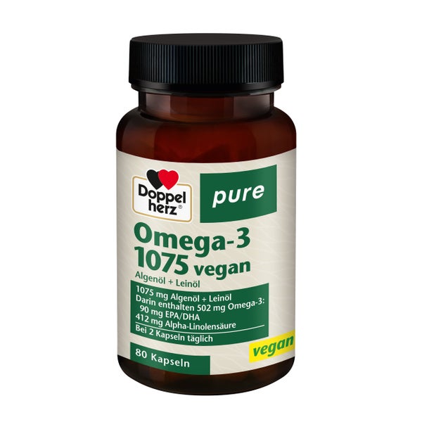Doppelherz pure Omega-3 80 St