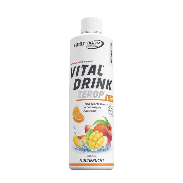 Best Body Vital Drink 1:80 - Multifrucht 500 ml