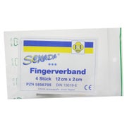 Senada Fingerverband 2x12 cm 4 St