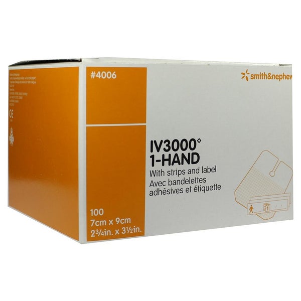 Opsite IV 3000 one-hand ported Verband 100 St