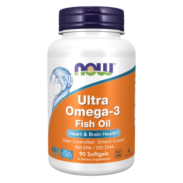 Ultra Omega-3 Fischöl, Kapseln 90 St
