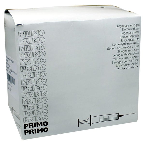 Primo Einmalspritze 20 ml exzentrisch 50X20 ml