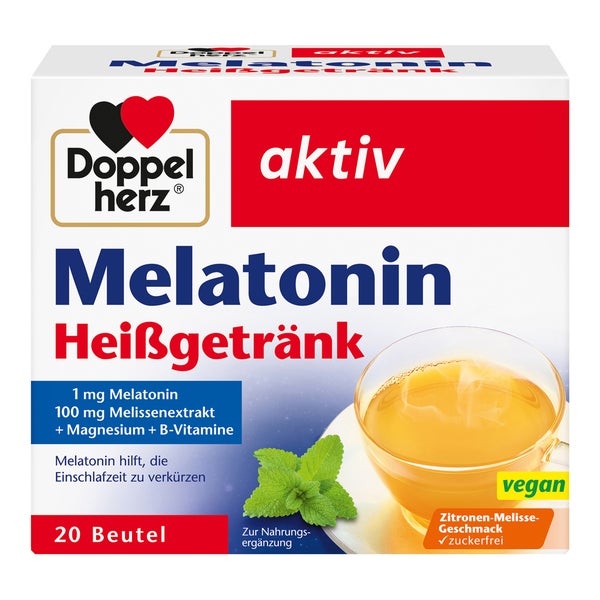Doppelherz Melatonin Heißgetränk 20 St
