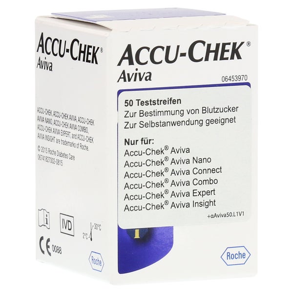 Accu-chek Aviva Teststreifen 50 St