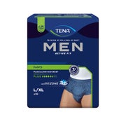 TENA Men Active Fit Pants Plus blau L/XL, 10 Stück 10 St