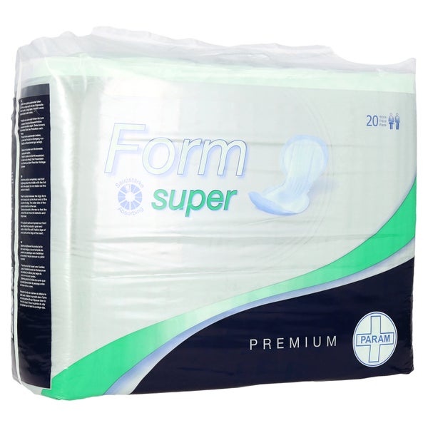 Param Form Premium Vorlage anatom.super 20 St