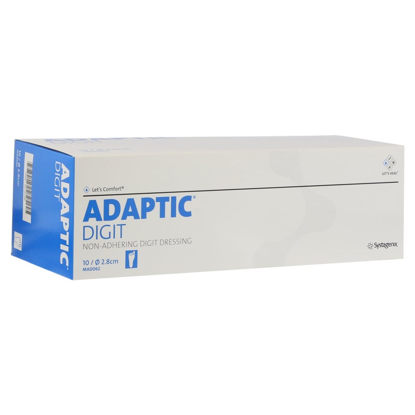 Adaptic Digit Zehenverband 2,8 cm large 10 St