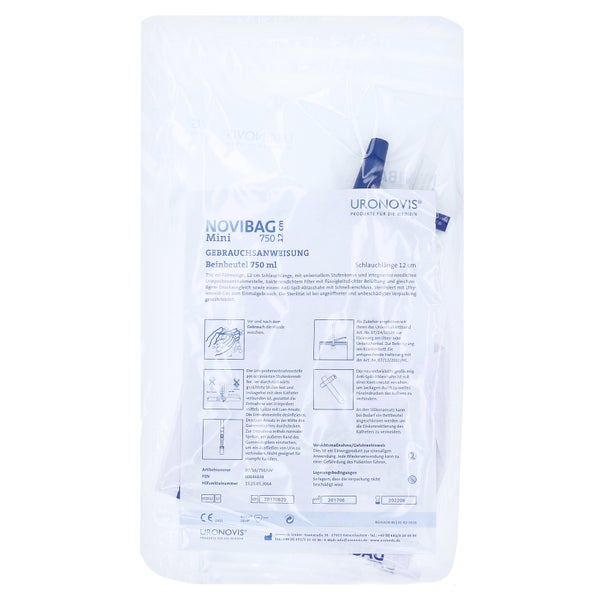 Beinbeutel 750 ml 12 cm NRV steril 1 St