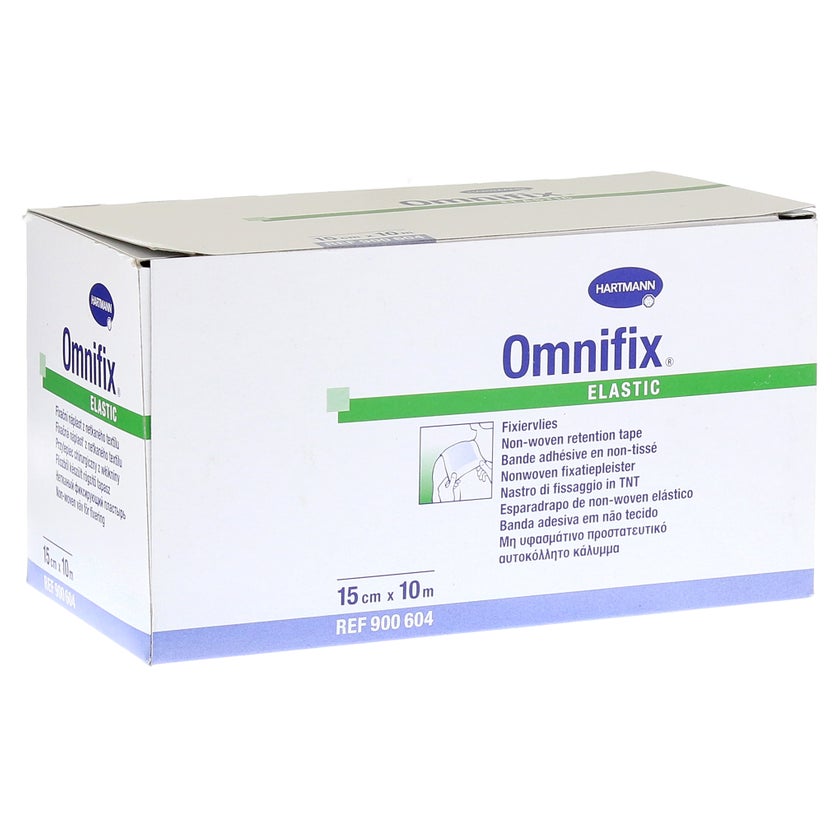Omnifix Elastic 15 cmx10 m Rolle 1 St