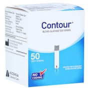Contour Sensoren Teststreifen 50 St
