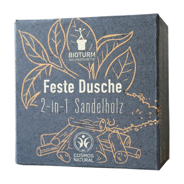 Feste Dusche 2-in-1 Sandelholz 100 g