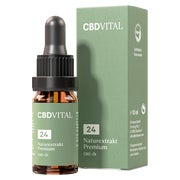CBD VITAL Bio CBD 24% Naturextrakt Premium Hanftropfen 10 ml