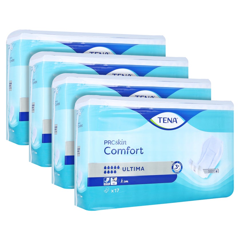 TENA Comfort Ultima Vorlage 4X17 St