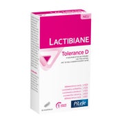 Produktabbildung: Lactibiane Tolerance D Kapseln 30 St