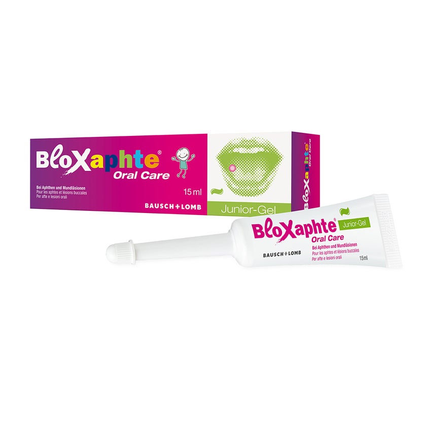 Bloxaphte Oral Care Junior-Gel 15 ml