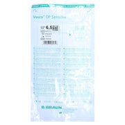 Produktabbildung: B. Braun Vasco OP Sensitive Latex Einmalhandschuhe naturweiß steril 40 Paar - 6.5 2 St