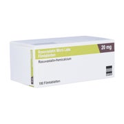 ROSUVASTATIN Micro Labs 20 mg Filmtabletten 100 St