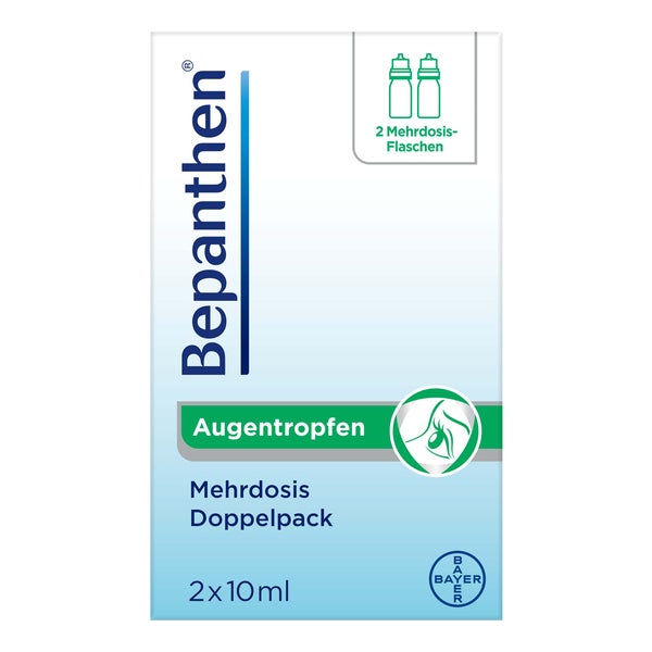Bepanthen Augentropfen 2X10 ml