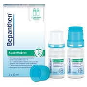 Produktabbildung: Bepanthen Augentropfen 2X10 ml